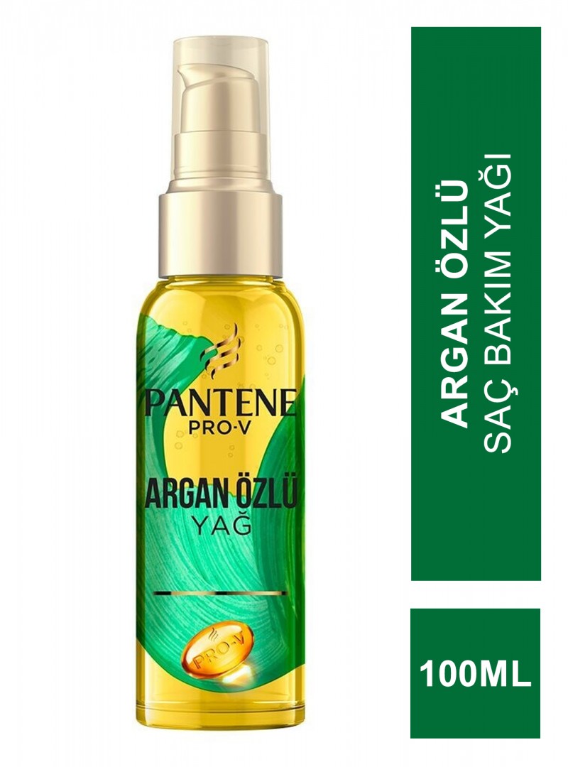 Pantene Pro-V Argan Özlü Saç Bakım Yağı 100 ml