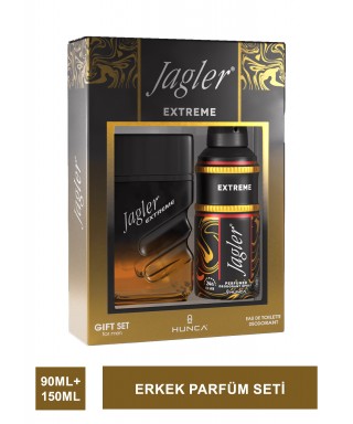 Jagler Extreme Erkek Parfüm Seti 90 ml EDT + 150 ml Deodorant