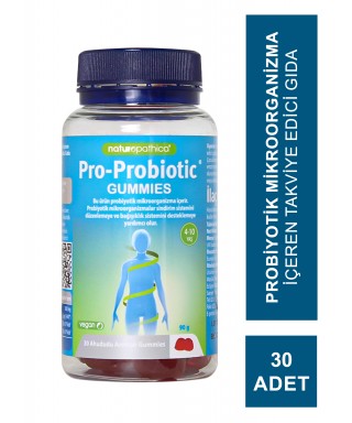 Pro-Probiotic Gummies 30 Adet
