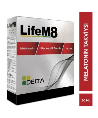 Delta LifeM8 Melatonin 30 ml