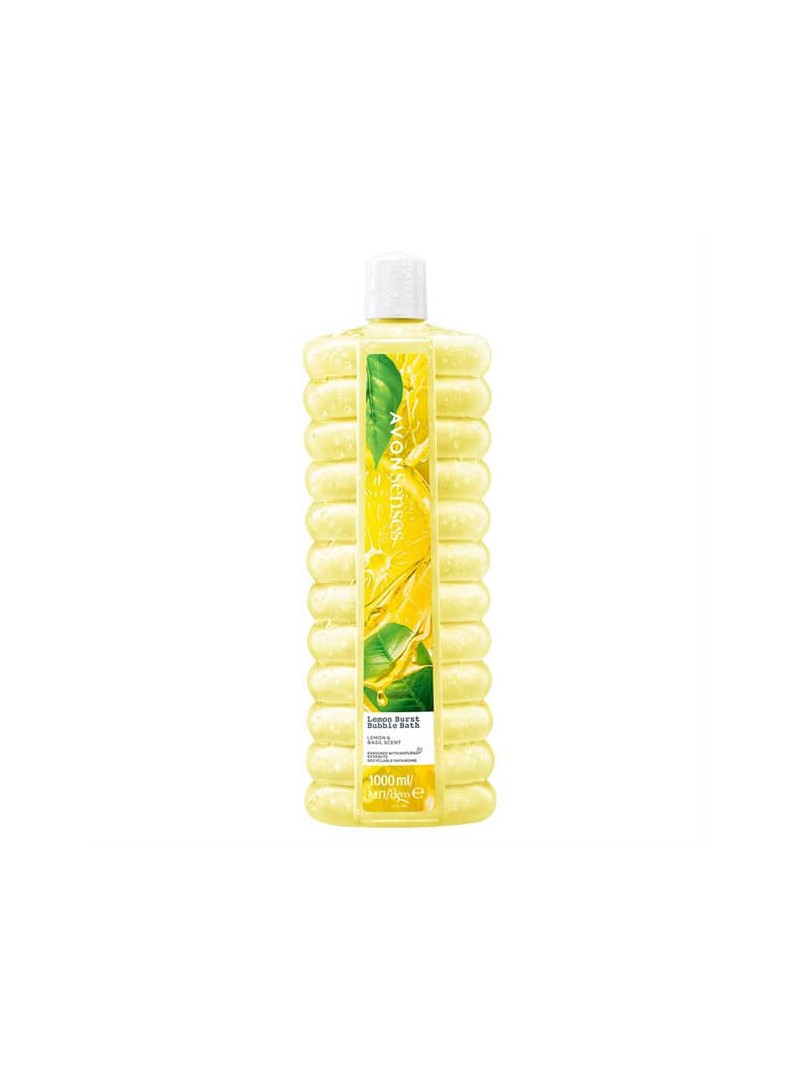 Avon Senses Limon Ferahlığı Banyo Köpüğü 1000ml
