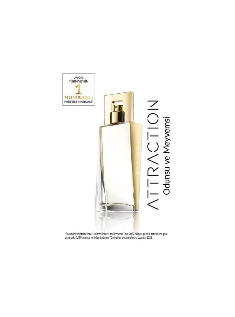 Avon Attraction Kadın Parfüm EDP 50 ml