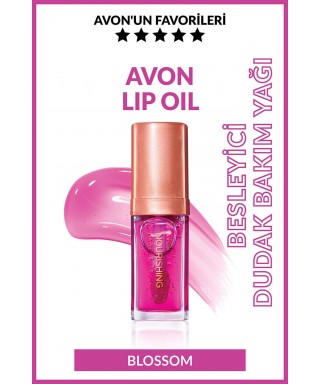 Avon True Nourishing Lip Oil Dudak Bakım Yağı ( Blossom )