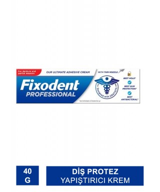 Outlet - Fixodent Professional Diş Protez Yapıştırıcı Krem 40 g