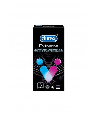Outlet - Durex Extreme Prezervatif 6 Adet