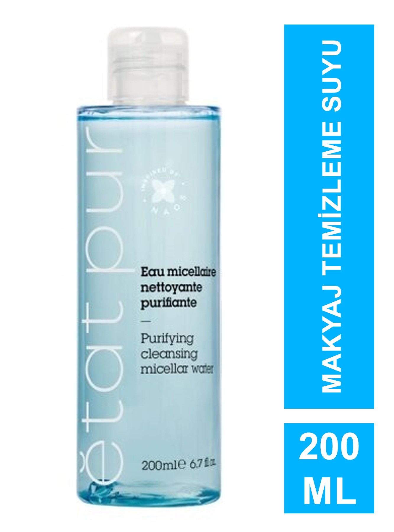Outlet - Etat Pur Purifying Cleansing Micellar Water 200 ml (S.K.T 11-2024)