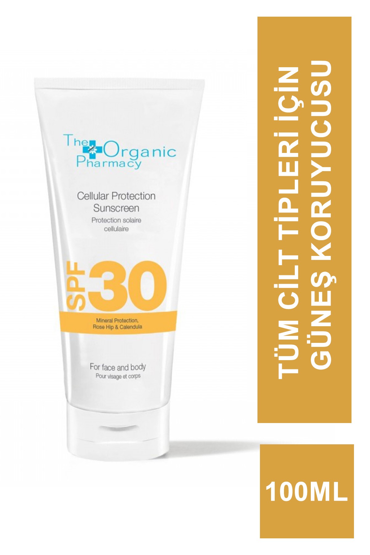 Outlet - The Organic Pharmacy Celluar Protection Sunscreen SPF30 100ml