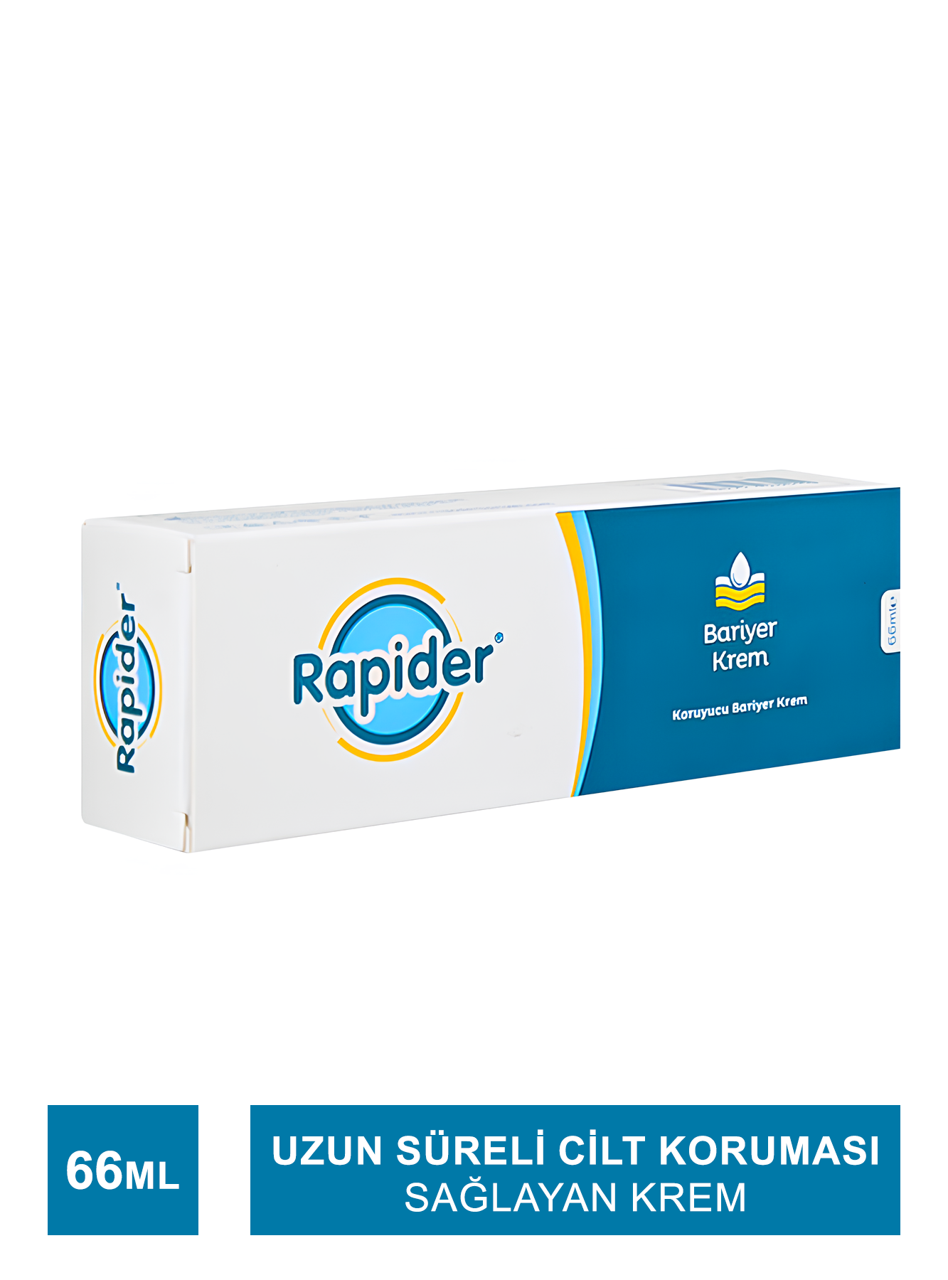 Outlet - Rapider Bariyer Krem 66 ml (S.K.T 12-2024)