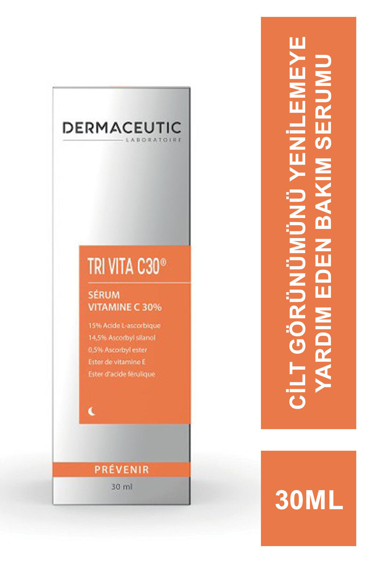 Outlet - Dermaceutic TriVita C30 Serum 30 ml (S.K.T 11-2024)
