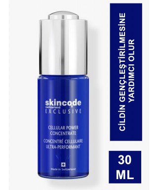 Outlet - Skincode Cellular Power Concentrate 30ml