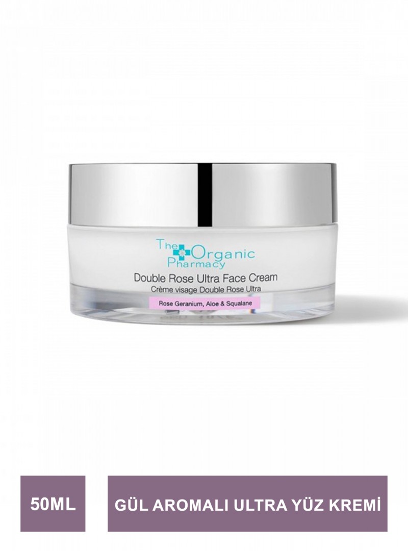 Outlet - The Organic Pharmacy Double Rose Ultra Face Cream 50 ml