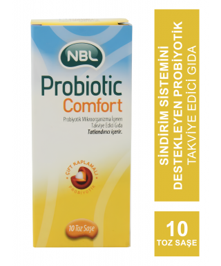 Outlet - Nbl Probiotic Comfort 10 Saşe
