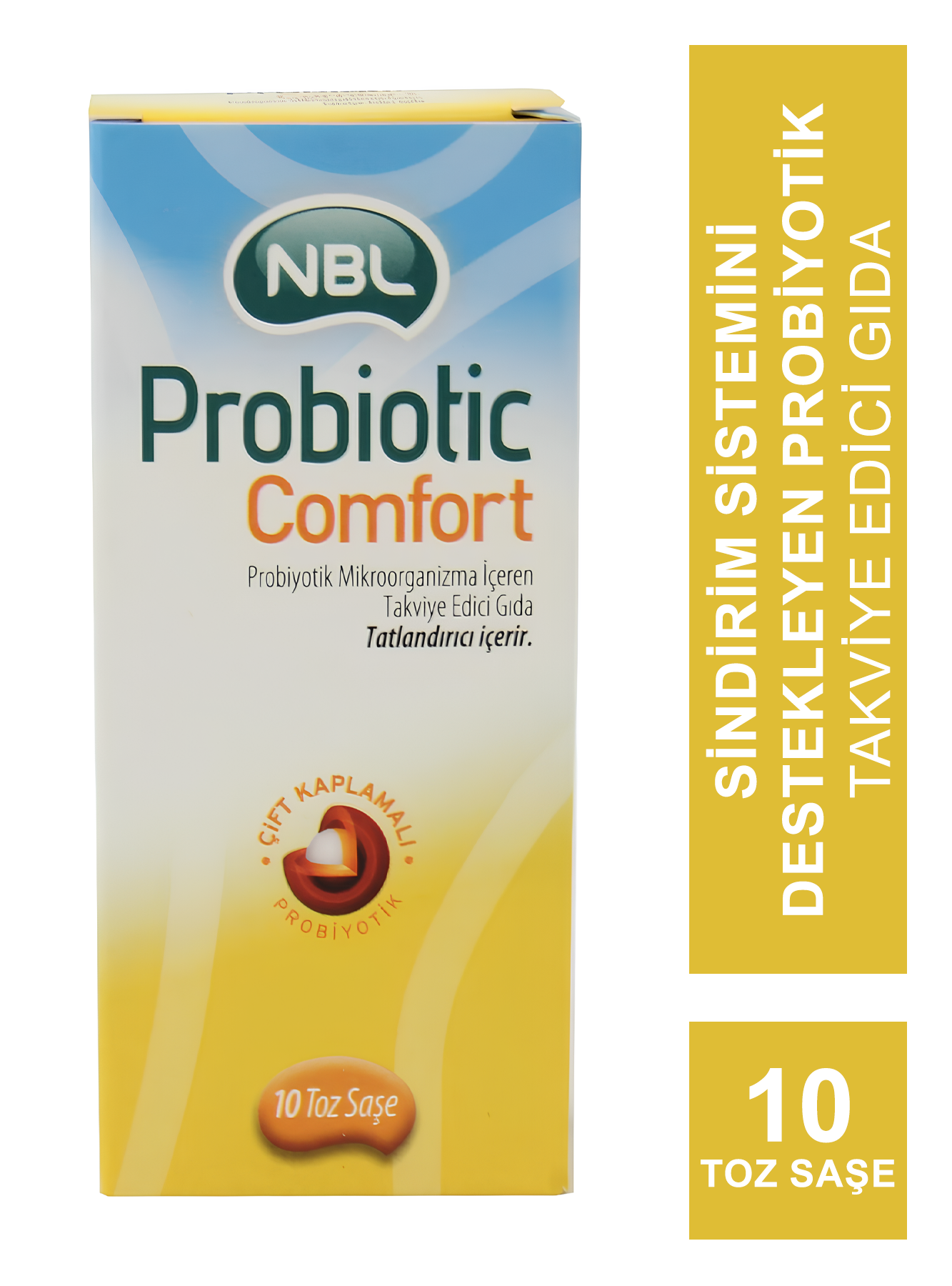 Outlet - Nbl Probiotic Comfort 10 Saşe (S.K.T 10-2024)