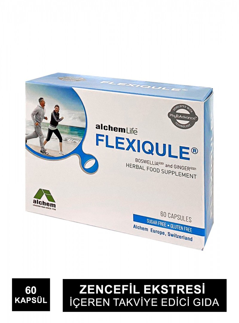 Outlet - AlchemLife Flexiqule 60 Kapsül