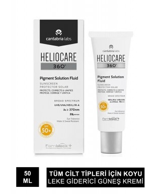 Outlet - Heliocare 360 Pigment Solution Fluid Spf50+ 50 ml