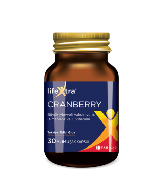 LifeXtra Cranberry  30 Kapsül