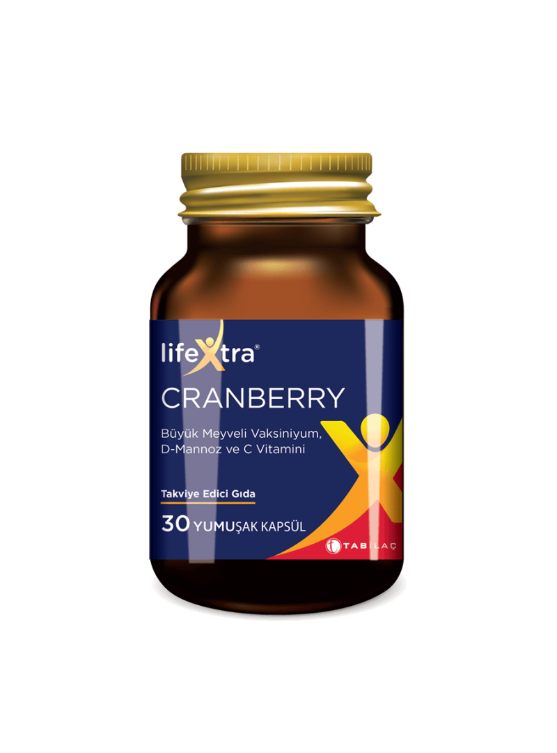 LifeXtra Cranberry  30 Kapsül