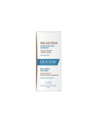 Ducray Melascreen Eye Contour Anti-Spots ( Kırışıklık Karşıtı Göz Çevresi Bakım Kremi ) 15 ml