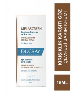 Ducray Melascreen Eye Contour Anti-Spots ( Kırışıklık Karşıtı Göz Çevresi Bakım Kremi ) 15 ml