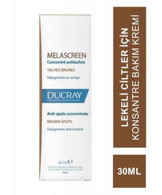 Ducray Melascreen Anti-Spots Concentrate ( Lekeli Ciltler İçin Konsantre Bakım Kremi ) 30 ml