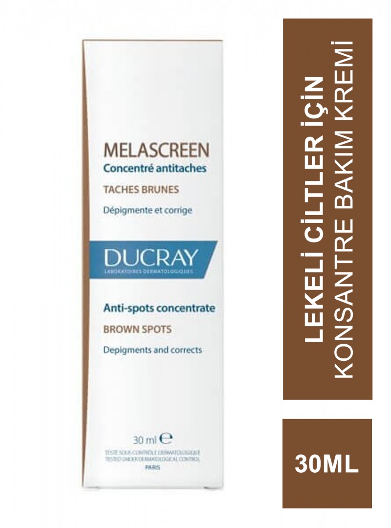 Ducray Melascreen Anti-Spots Concentrate ( Lekeli Ciltler İçin Konsantre Bakım Kremi ) 30 ml