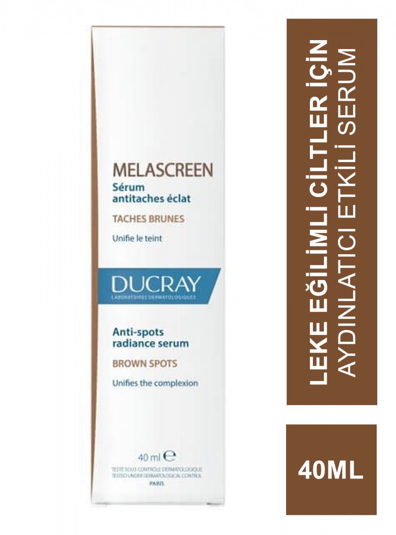 Ducray Melascreen Leke Eğilimli Ciltler Aydınlatıcı Etkili Serum 40 ml