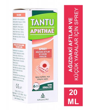 Outlet - Tantu Aphthae Sprey 20 ml