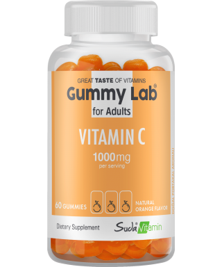Outlet - Suda Vitamin Gummy Lab Vitamin C for Adult 60 Yumuşak Kapsül