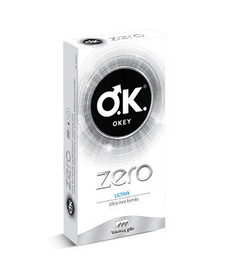 Okey Zero Ultra 10'lu Prezervatif