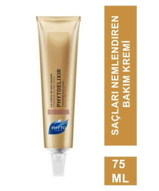 Outlet - Phyto Phytoelixir Cleansing Care Cream ( Kuru Saçlar İçin Bakım Kremi ) 75ml