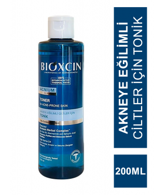 Bioxcin Akneye Eğilimli Ciltler İçin Tonik 200 ml