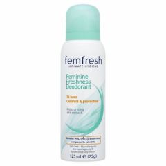 Femfresh Genital Bölge Deodorantı 125ml