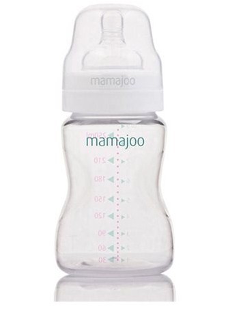 Mamajoo Silver %0 BPA PP Biberon 250 ML