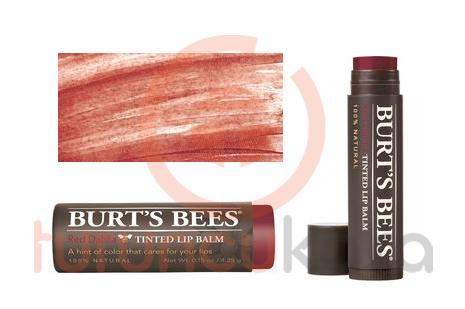 Burt's Bees Tinted Lip Balm 4.25g - Red Dahlia- Dahlia Rouge