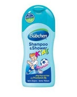 Bübchen Şampuan ve Duş Jeli Sport 200ml