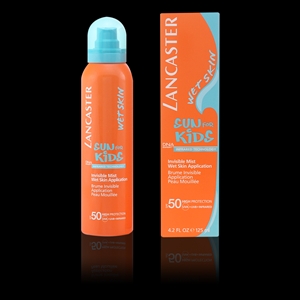 Lancaster Sun Kids Wet Skin Application spf 50 125 ml