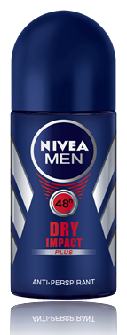 Nivea Deo Roll-On 50 ml Dry Impact For Men Erkek