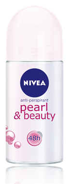 Nivea Deo Roll-On 50 ml Pearl & Beauty Bayan