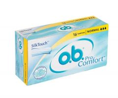 O.B. Pro Comfort Normal Tampon 16 Adet