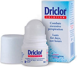 Driclor Roll On 20 ml / Terlemeye karşı Antiperspirant