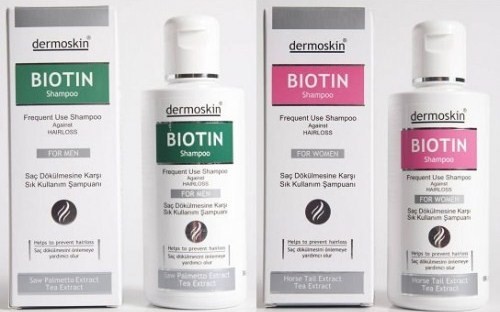 Dermoskin Biotin Şampuanı 200 ml – Erkek
