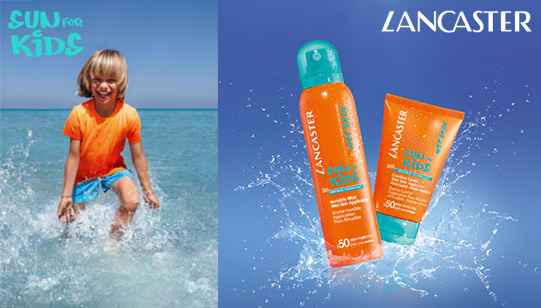 Lancaster Sun Kids Hıgh Protectıon Skin Application SPF 50 125 ML