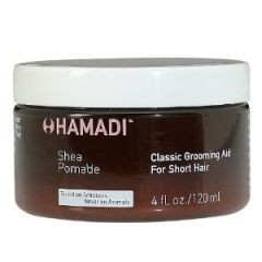 Hamadi Shea Pomade Classic Grooming Aid Briyantin Klasik Bakım Desteği (Kısa Saçlar İçin)