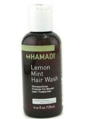 Hamadi Lemon Mint Hair Wash Shampoo/ Color Protector Limon Nane/ Renk Koruyucu Şampuan