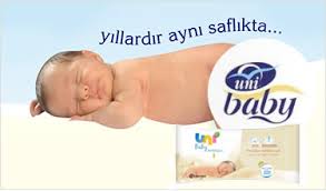Uni Baby Yenidoğan Islak (Pamuk) Mendil 40 Adet :