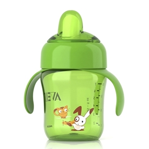 Avent 0%BPA Damlatmaz Suluk 12+Ay 260 ml Yeşil :
