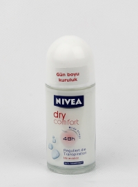 Nivea Dry Comfort Plus For Women Rollon 50 ml :
