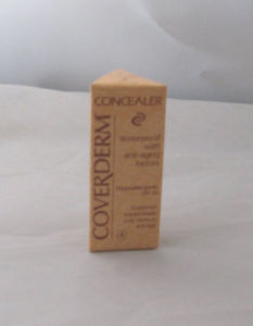 Coverderm Concealer Waterproof With Anti Aging Spf 30 :