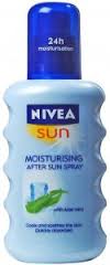 Nivea Moisturising After Sun Spray 200 ml :