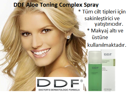 DDF Aloe Toning Complex Spray 250 ml :